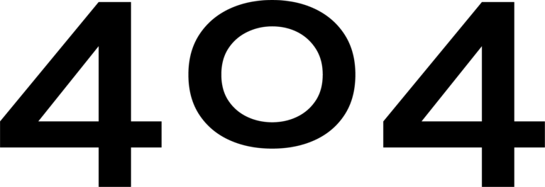 A large bold black number "404" centred on a transparent background. The numbers are evenly spaced, with the "0" slightly larger than the surrounding "4". The font is sans serif and thick, making the numbers prominent and easy to read. | Morabeza Marketing