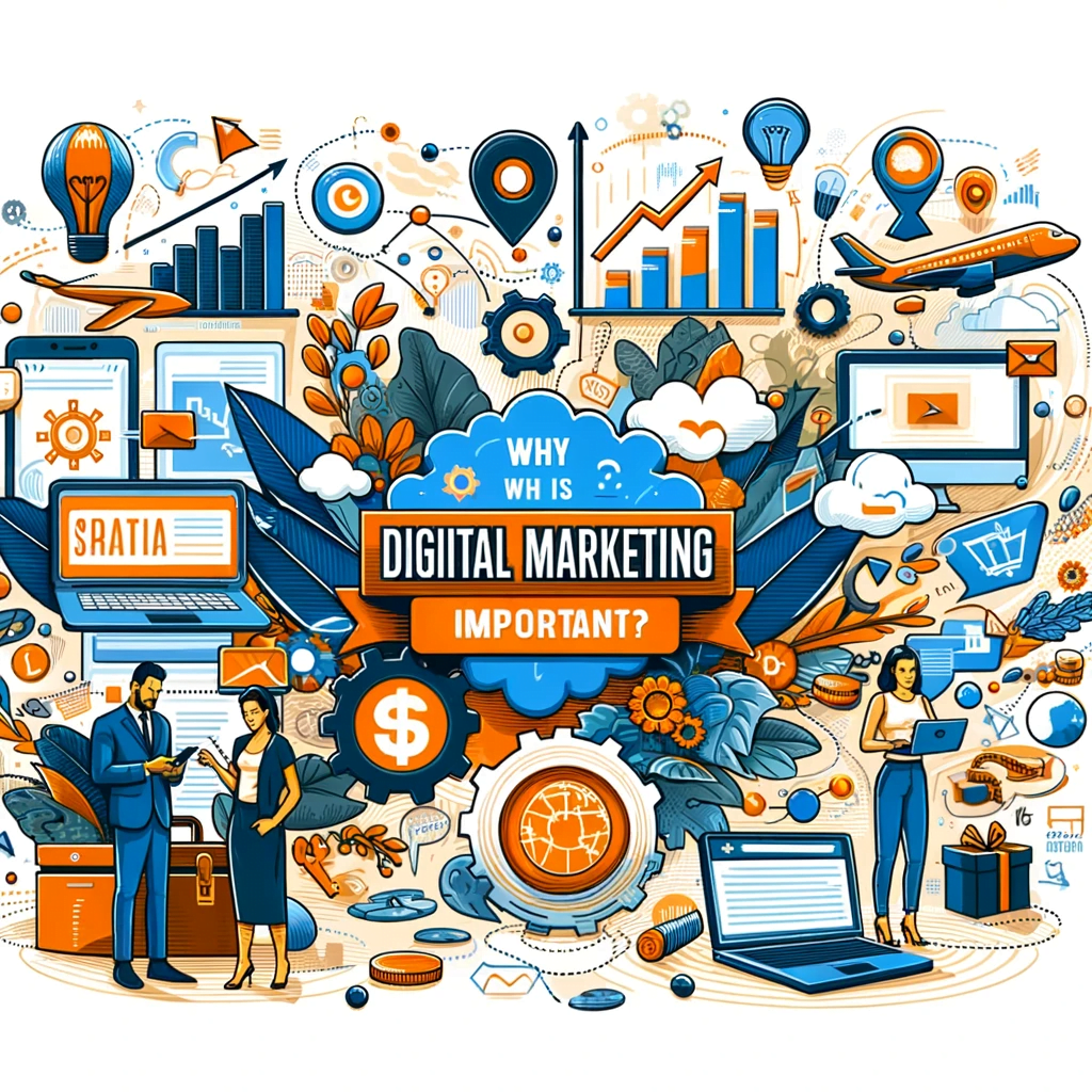 Porque o marketing digital é importante ?
