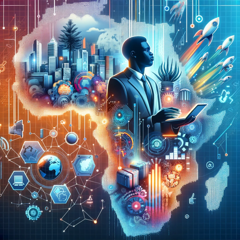 Transformation and Opportunity: Africa's Digital Economy and the New Horizon of Work