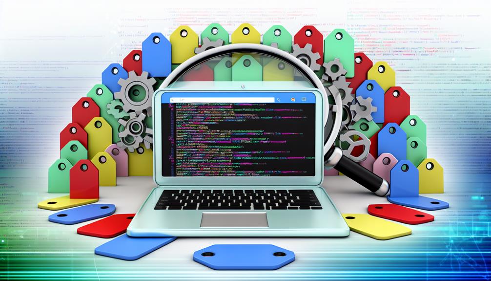 optimizing website with tags
