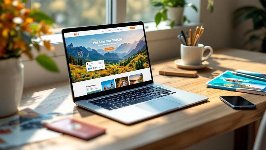 IA Generativa para Conteúdo de Viagens: Crie Automaticamente Descrições de Tours e E-mails 1 IA a remodelar conteúdo de viagem personalizado