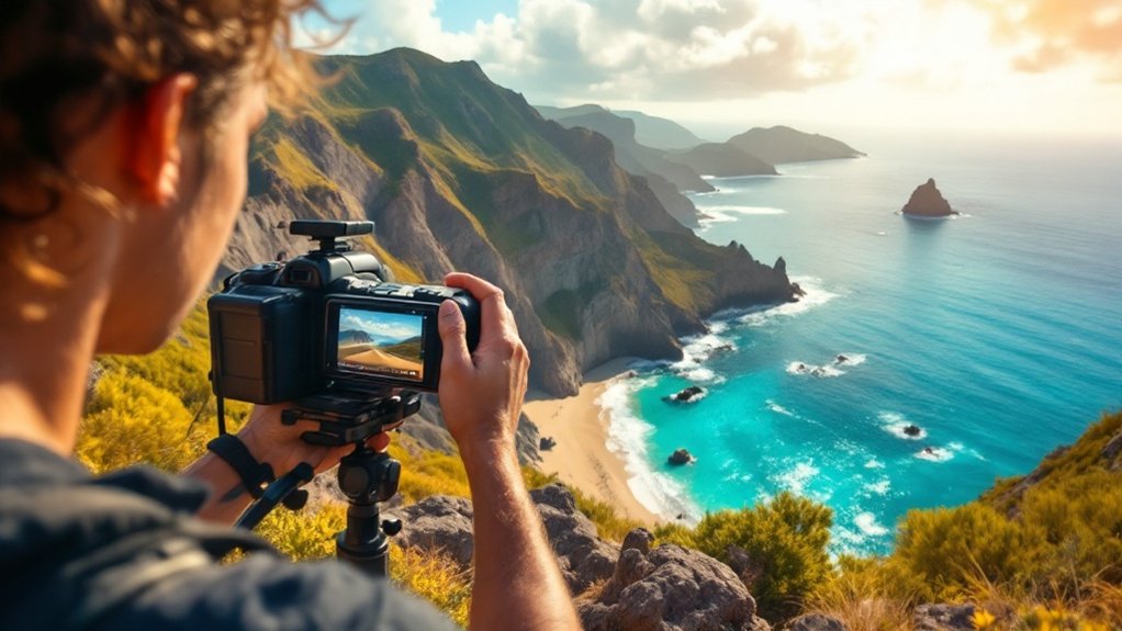 visuais cativantes de cabo verde
