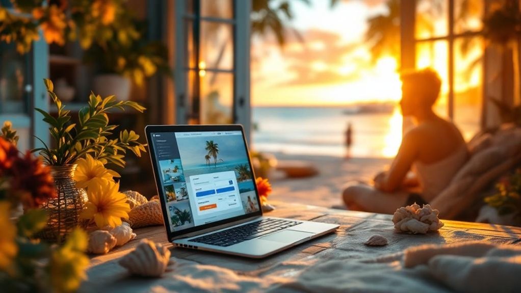 Anúncios de Retargeting para Alojamento de Férias: Traga de Volta os Visitantes Que Não Reservaram 2 criar anúncios visuais de viagem envolventes