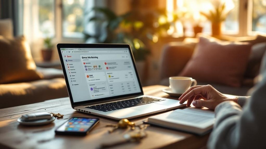 ferramentas de automação de email para anfitriões