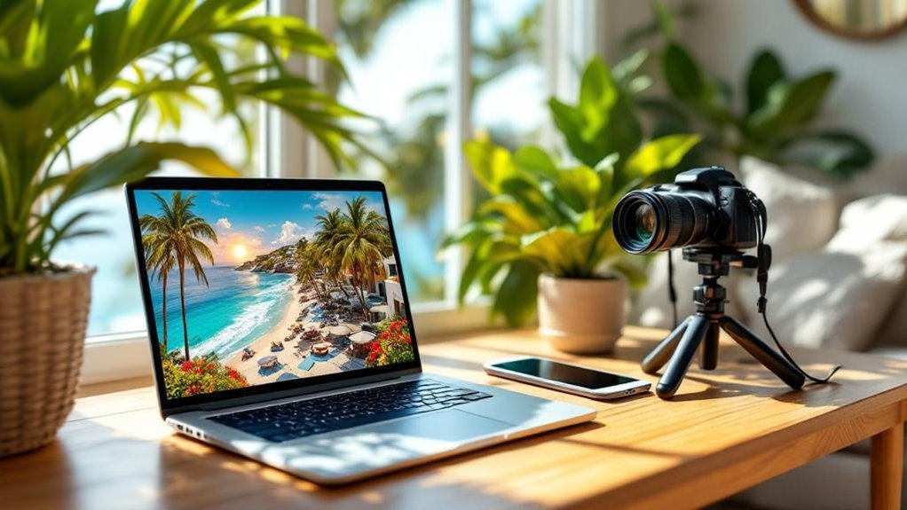 visuais envolventes impulsionam o turismo