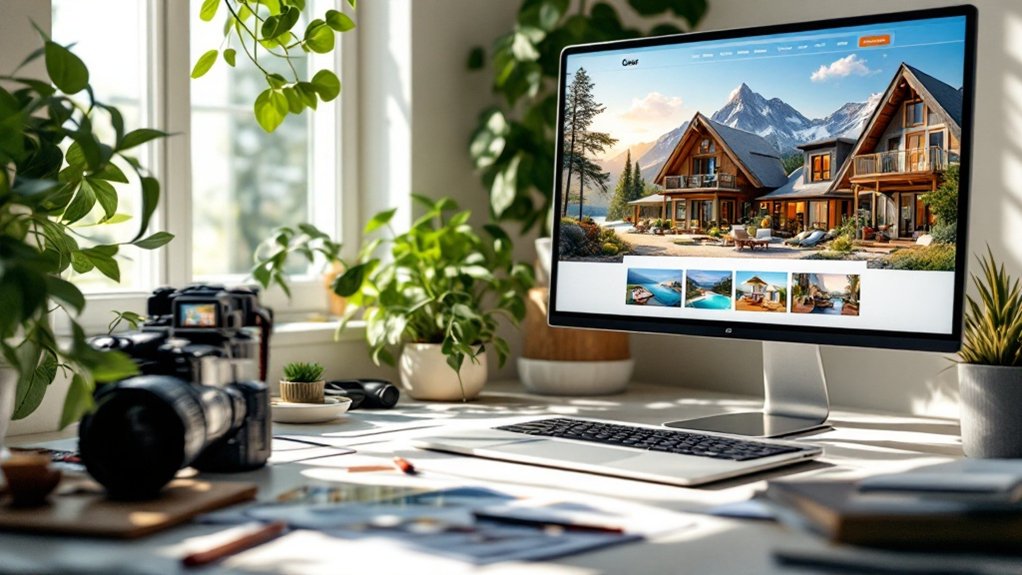 Design de Website para Alojamento Turístico: Como Converter Visitantes em Reservas Diretas 2 conteúdo visual de alta qualidade
