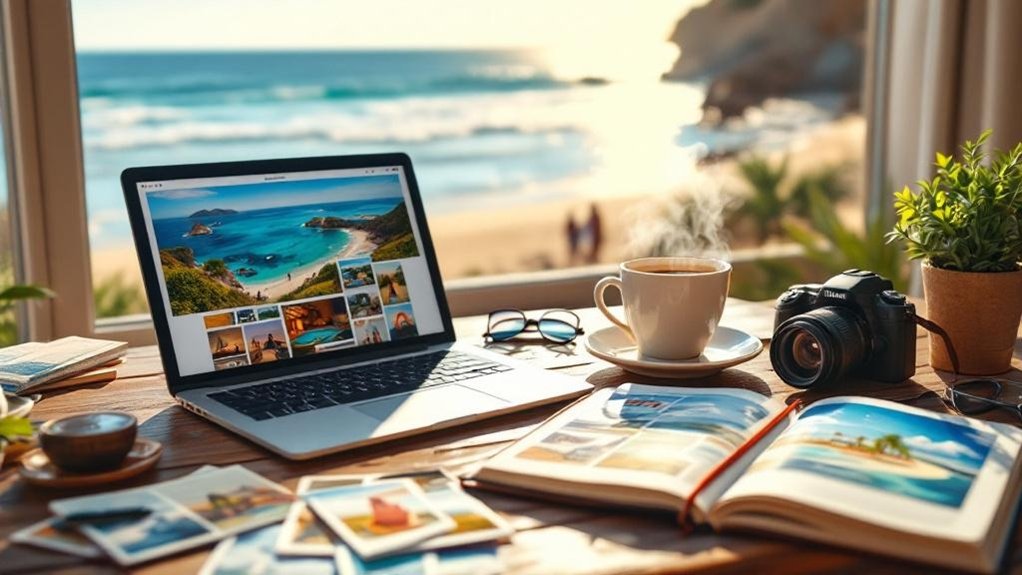 narrativa visual imersiva para viagens