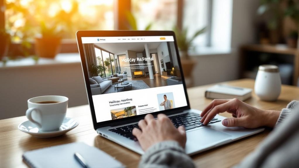 Design de Website para Alojamento Turístico: Como Converter Visitantes em Reservas Diretas 1 design de site intuitivo centrado no utilizador