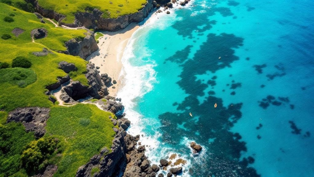 A conservação marinha impulsiona o turismo