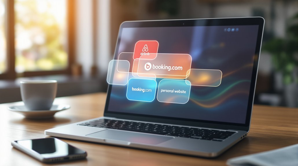 Integração de Motor de Reservas Multi-Canal: Venda no Airbnb, Booking.com e no Seu Site 3 integração de motor de reservas multicanal
