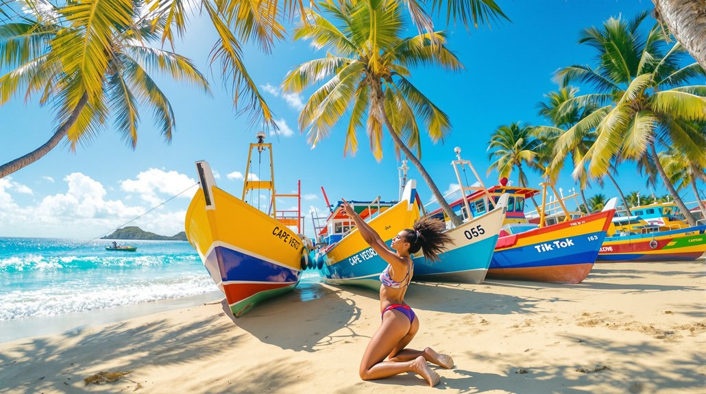 promover passeios de ilha de forma criativa