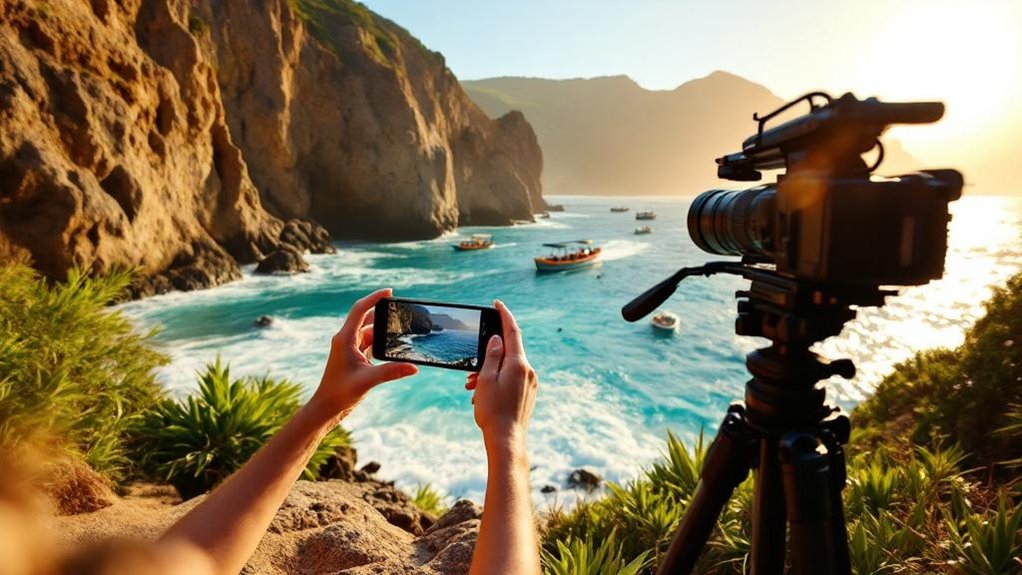 vídeos curtos impulsionam o envolvimento em viagens