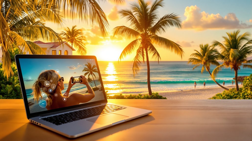 estratégias sociais para turistas internacionais