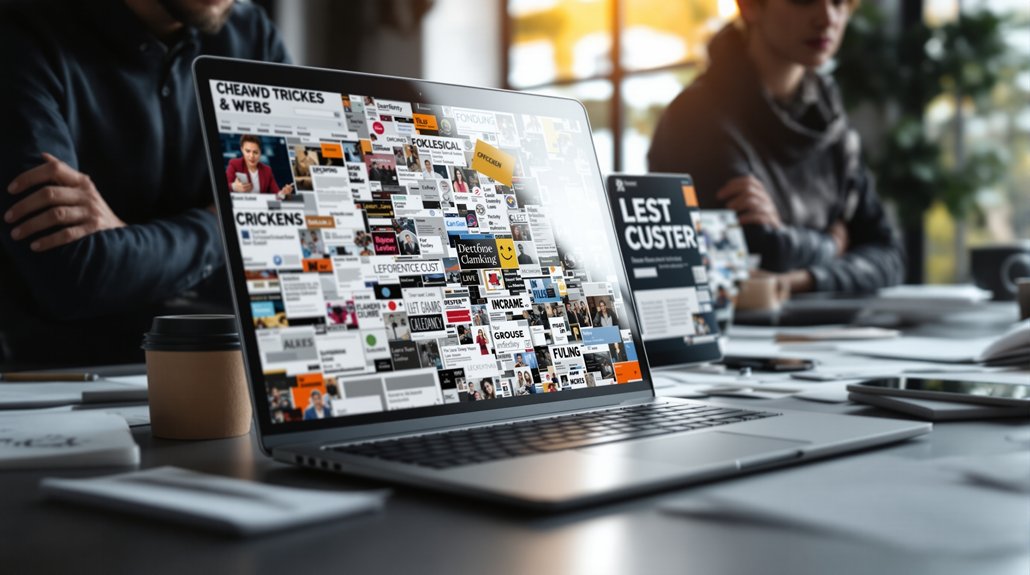 erros de design de website de startup