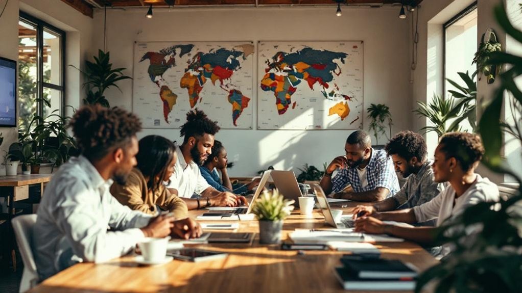 A criação de redes estratégicas constrói oportunidades