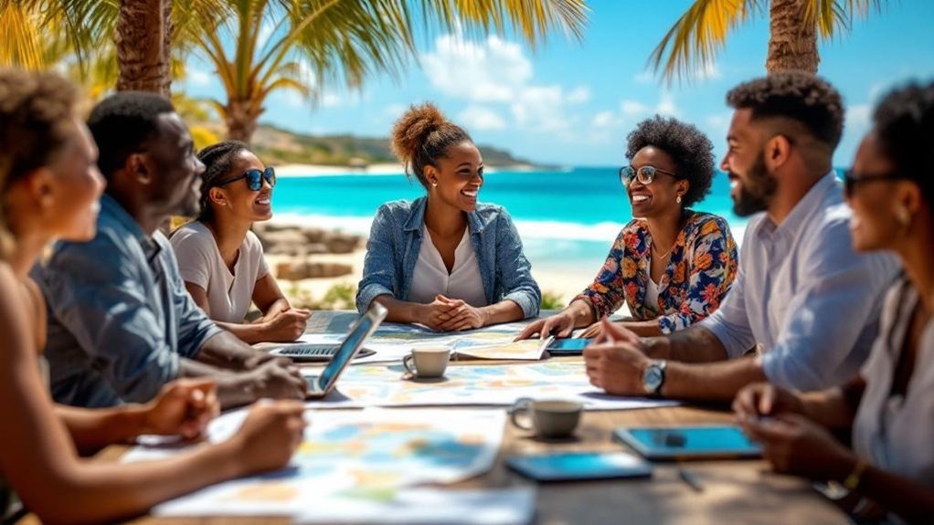 Marketing Colaborativo: Como Alugueres e Operadores Turísticos Podem Fazer Promoção Cruzada em Cabo Verde 3 parcerias estratégicas impulsionam o turismo