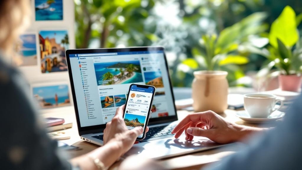 publicidade turística segmentada no facebook