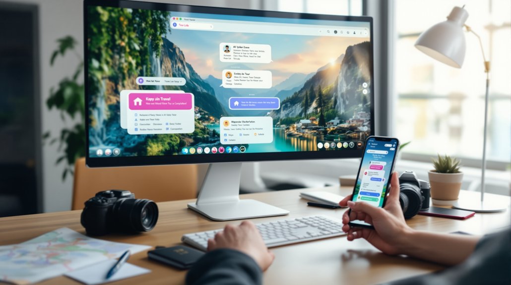 chatbot de reserva de tours com automação