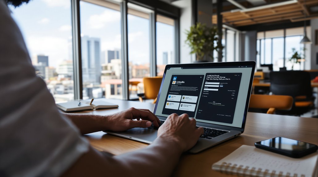 usar o LinkedIn para B2B